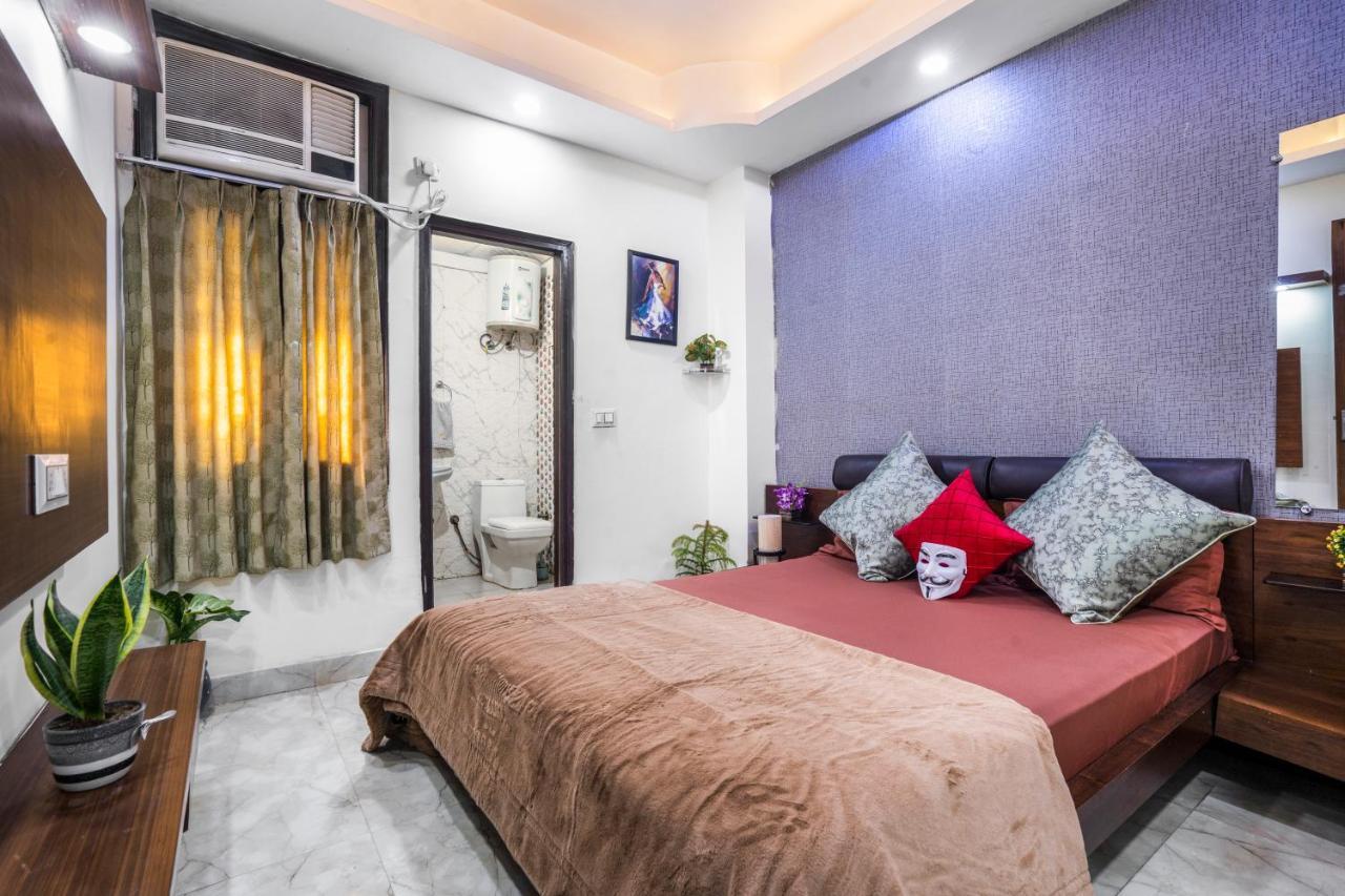 Homlee Divya Apt Vaishali 2 Bhk With Kitchen Apartment Ghaziabad Ngoại thất bức ảnh